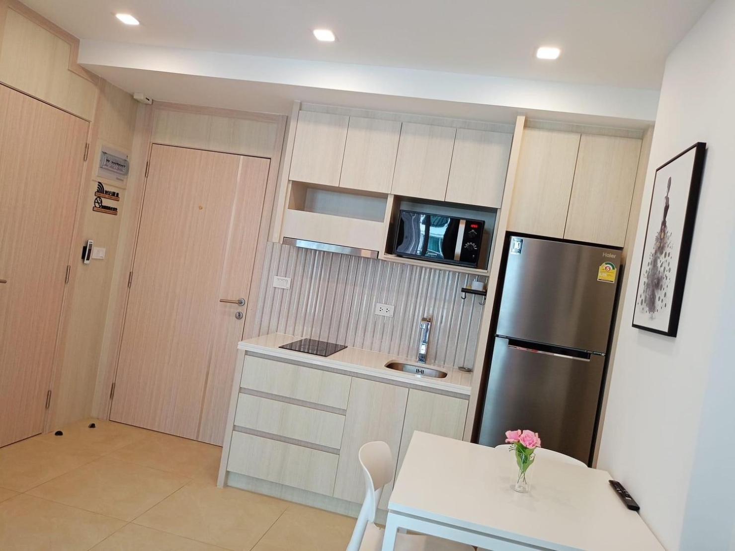 City Garden Olympus Condominium By Nook Pattaya Esterno foto